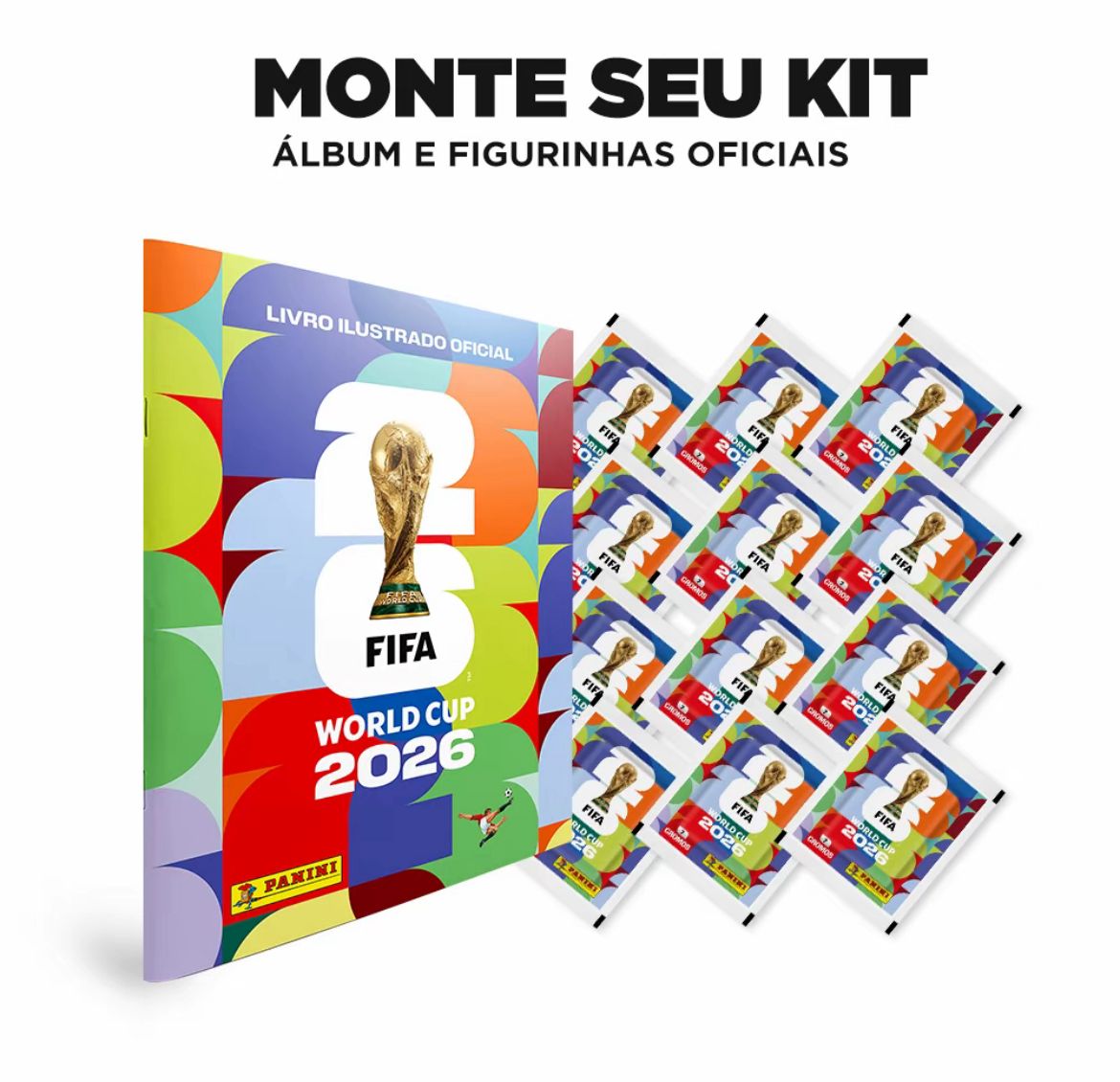 Álbum Copa do Mundo 2026
