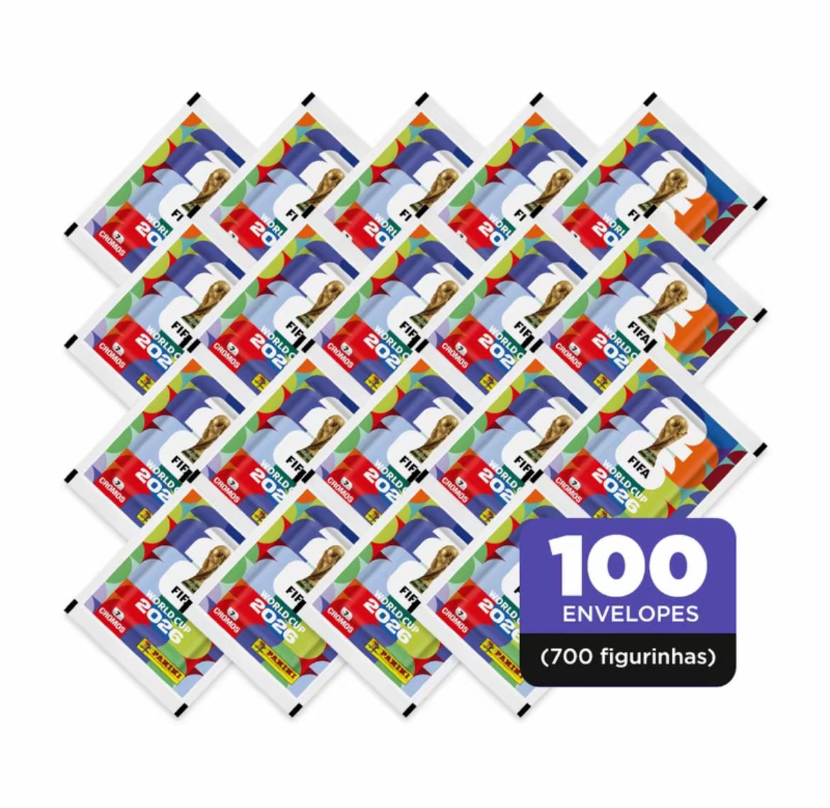 100 Envelopes