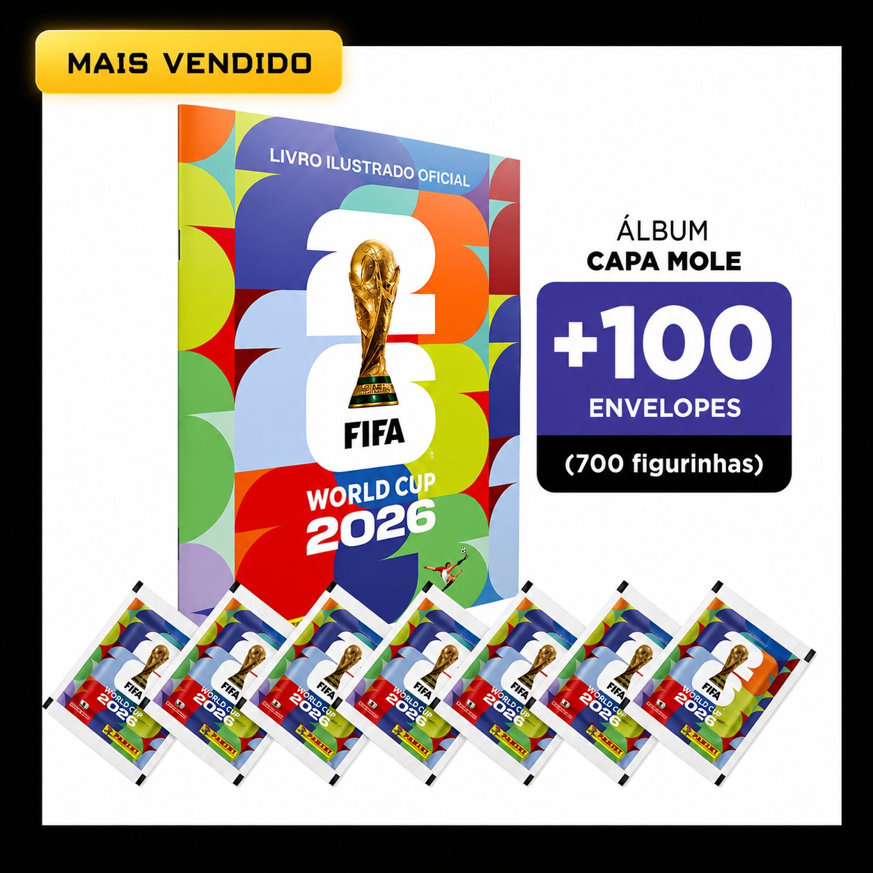 Álbum + 100 Envelopes