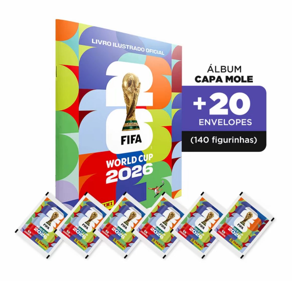 Álbum + 20 Envelopes